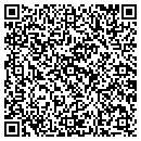 QR code with J P's Fundwear contacts