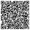 QR code with B & C Products contacts