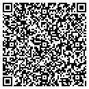 QR code with B & C Taxidermists contacts