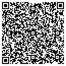QR code with M A & J Design Studio contacts