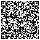 QR code with H Root Company contacts