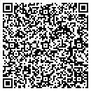 QR code with G J & B Ltd contacts