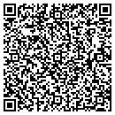 QR code with L & M Video contacts