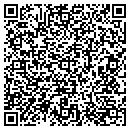 QR code with 3 D Maintenance contacts