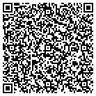 QR code with Richard A Reed A Backhoe Service contacts
