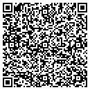 QR code with M R Das Inc contacts