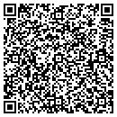 QR code with C C Cutters contacts