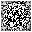 QR code with M S G Properties contacts