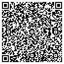 QR code with R & S Boring contacts