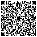 QR code with H & R Block contacts