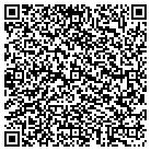 QR code with M & T's Made In The Shade contacts