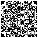 QR code with S & T Delivery contacts