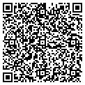 QR code with T C T contacts
