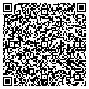 QR code with G & G Tire Service contacts