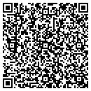 QR code with B & R Properties contacts
