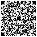 QR code with R E F Enterprises contacts