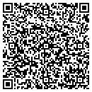 QR code with C & C Tree Service contacts