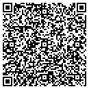 QR code with P K Thrills Inc contacts