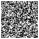QR code with K T Windows contacts
