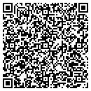 QR code with B & F Finance Corp contacts