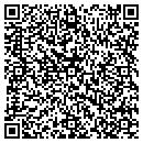 QR code with H&C Cleaning contacts