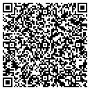 QR code with H T Service contacts