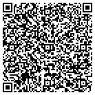 QR code with B & G Chemicals & Equipment Co contacts