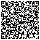QR code with H B Anderson & Sons contacts
