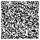 QR code with D & F Builder contacts