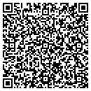 QR code with M & S Curio Shop contacts