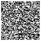 QR code with T & S Cleaning Service contacts