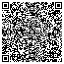QR code with M Donuts contacts