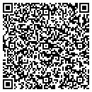 QR code with H & H Heating & AC contacts
