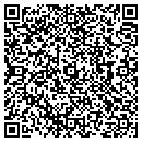 QR code with G & D Pecans contacts