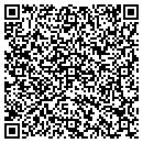 QR code with R & M Courier Service contacts