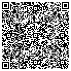 QR code with C W's Landscape & Maintenance contacts