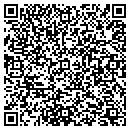 QR code with T Wireless contacts