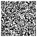 QR code with 3 C Cattle Co contacts