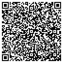 QR code with R V Boerne contacts
