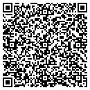 QR code with P & E Freight Connection contacts
