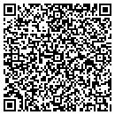 QR code with B & B Electronics Co contacts