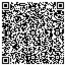 QR code with J & D's Auto contacts