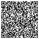 QR code with G G Getaway contacts