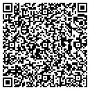 QR code with K-10 Mirrors contacts