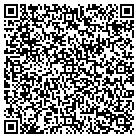 QR code with J & J's Barber & Hair Styling contacts