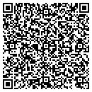 QR code with G Stubbs Distributing contacts