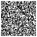 QR code with F M Forwarding contacts