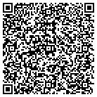 QR code with A Accredited Lock & Safe Inc contacts