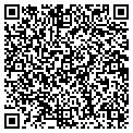 QR code with C E D contacts
