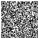 QR code with H & R Block contacts